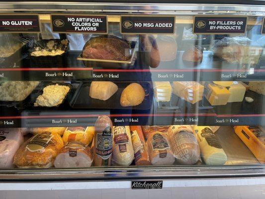 Deli selection