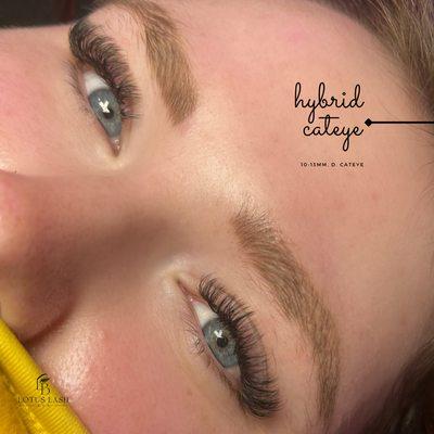 Hybrid lashes