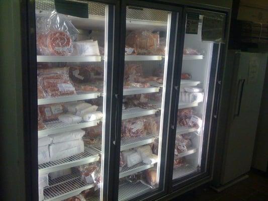 Main freezer