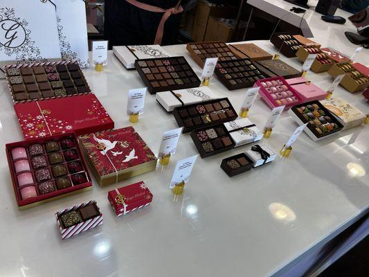 Chocolate Box Selections