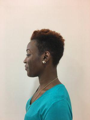 Have you been thinking about going short for a while? I can help you with that. Book today