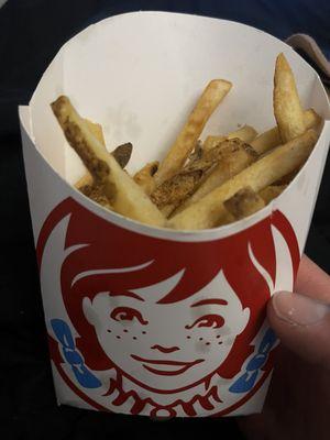 Large Natural-cut French Fries