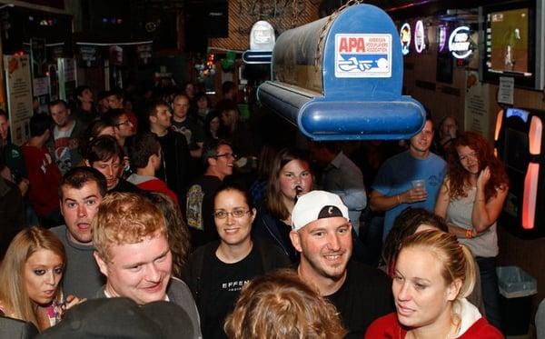 Murphys back bar during Clifton Heights Music Festival.