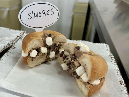 S'mores Bagel