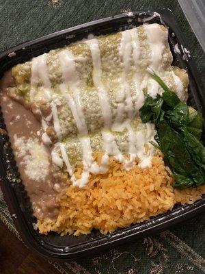 Chicken Enchilada