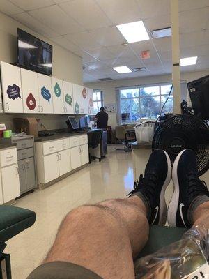 Donating