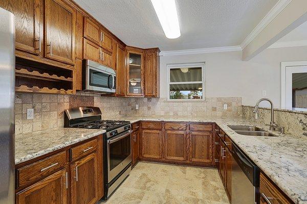 Kitchen Renovation - After