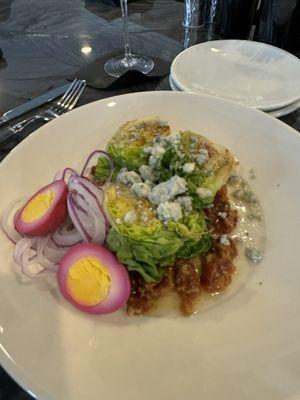 Grill Gem salad - made with Romaine gems.