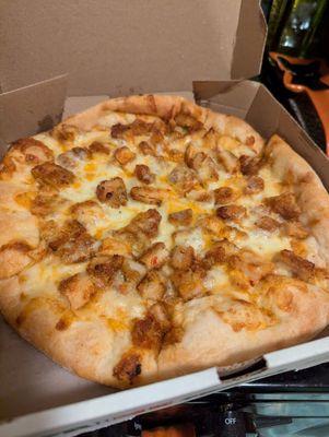 Boom Boom Chicken Pizza