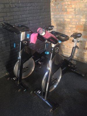 My Spin bike for 45 min