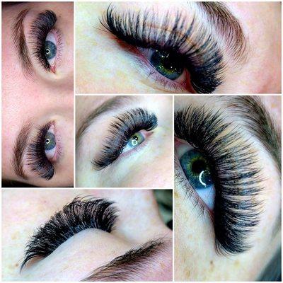 Mega volume lashes