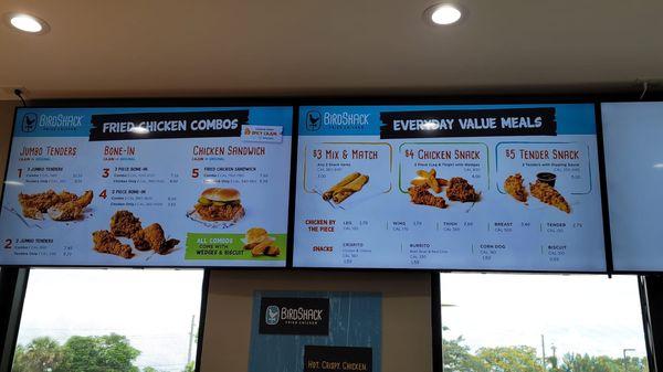 Menu Boards