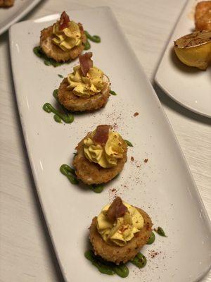 Deviled eggs