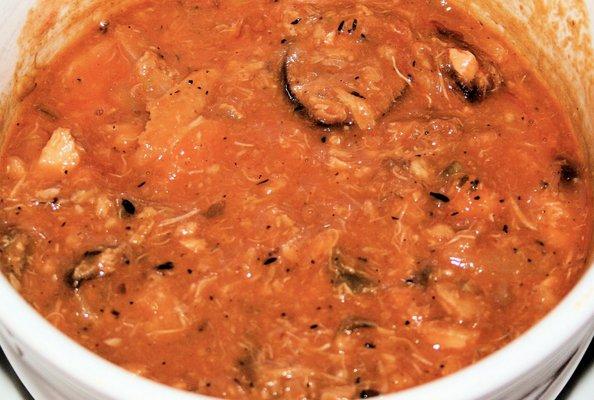 Let O'Shuck's delicious Seafood & Andouille Gumbo take you home.