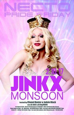 Jinkx Monsoon at Necto 2/10/2017