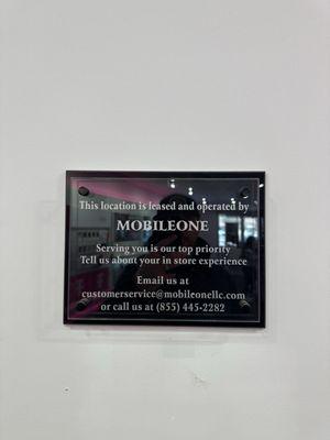 This store is actually run by MobileOne, so there will be no support from T-Mobile when they try and pull one over on you.