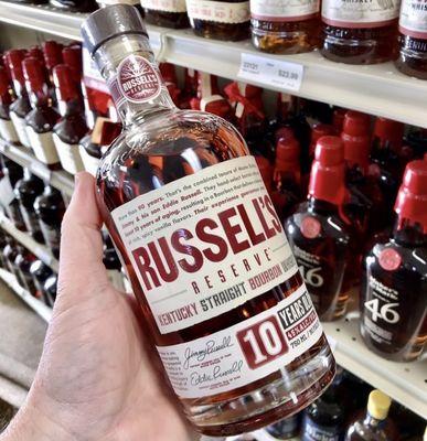 Russell's Reserve 10 year