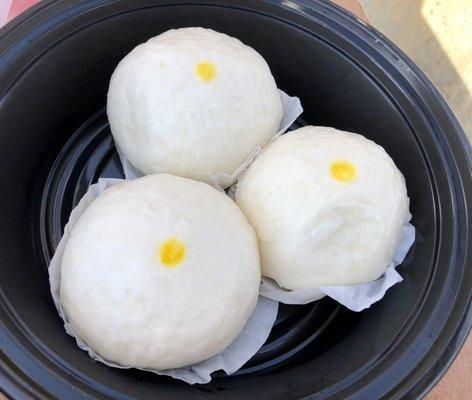 20. Egg Custard Buns - $5.95.