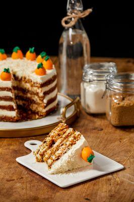 Pandor® Carrot Cake