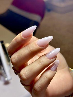 Gel extension