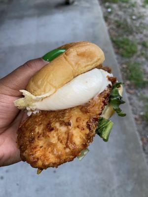 Fried Chicken Sandwich