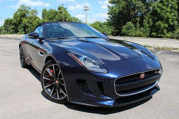 2015 Jaguar F-TYPE S Convertible With 651 Miles....