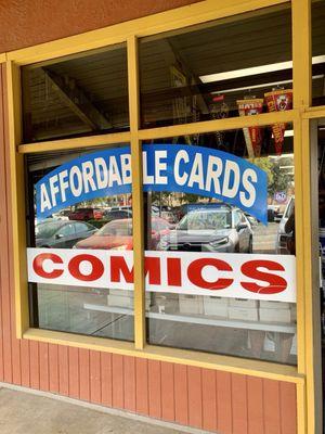 Affordable Cards & Comics