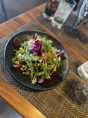 Beet salad