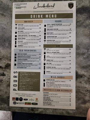 Menu 6/29/23