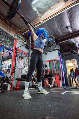 CrossFit open 23.3- superheroes and villains !