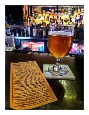 Late Night Southern Tier Imperial Pumpkin Ale @ Delilah's 2771 N Lincoln Ave, Chicago, IL