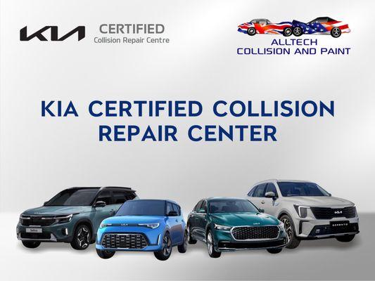 Kia Certified Collision Repair Center in Boca Raton