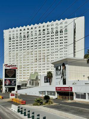 04.06.24 a portion of "The Godfather" was filmed at the Tropicana and in the 1971 film "Diamonds Are Forever," James Bond stays there