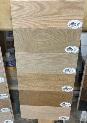 7.99 for the Red Oak - Supply & Install

8.99 for the White Oak - Supply & Install