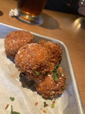 New Fried Couscous Mac & Cheese Balls