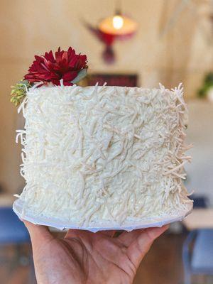 Coconut Cake