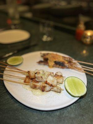 Scallop Satay | Instagram: GaoGirlsGrubbin