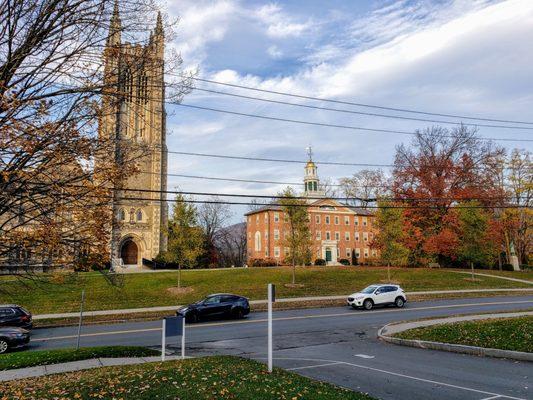 On Williams College Campus