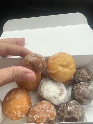 assorted Munchkins Donut Hole Treats