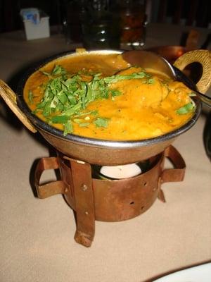 chicken korma- waiter's choice