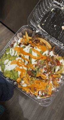 Carnitas fries!!