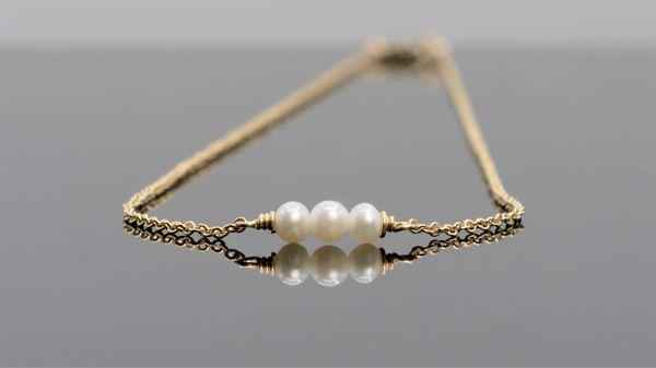 Bridal Party Favorite:  Fresh Water Pearl Choker