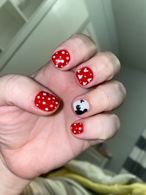 Disney Nails