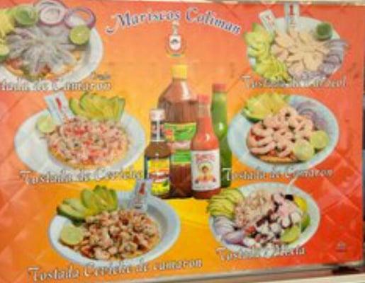 Mariscos Coliman