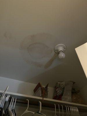 Water damage