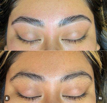 Brow lami+ wax & tint