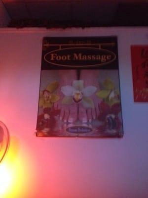 Foot massage