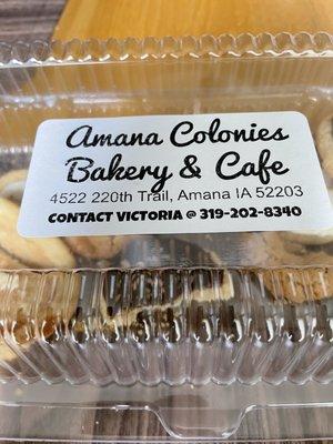 Amana Colonies Bakery & Cafe