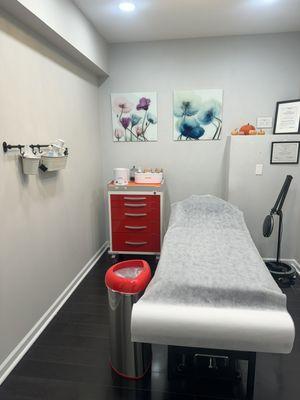 Treatment room