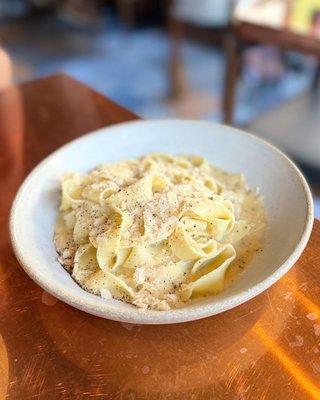 tagliatelle al burro